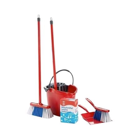 Vileda Kids Cleaning Trolley With Accessories