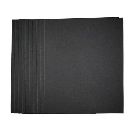 Wet and Dry Sanding Sheets, 230 x 280mm, 320 Grit (Pack of 10)