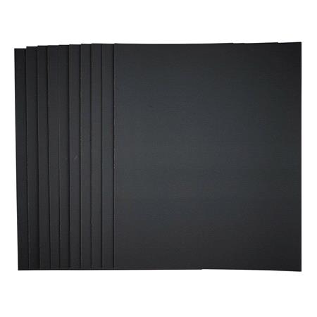 Draper 37783 Wet and Dry Sanding Sheets, 230 x 280mm, 400 Grit (Pack of 10) 