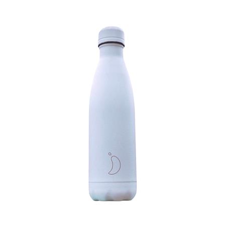 Chilly's 500ml Bottle   Mono All White