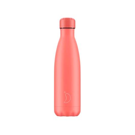 Chilly's 500ml Bottle   Pastel All Coral
