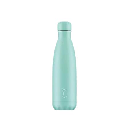 Chilly's 500ml Bottle   Pastel All Green