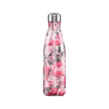 Chilly's 500ml Bottle   Trop Flamingo 3D