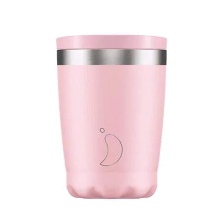 Chilly's 340ml Coffee Cup Pastel Pink