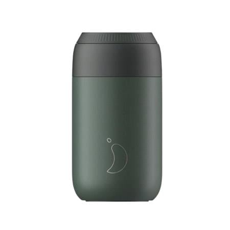 Chilly's 340ml Series 2 Coffee Cup Pine Green