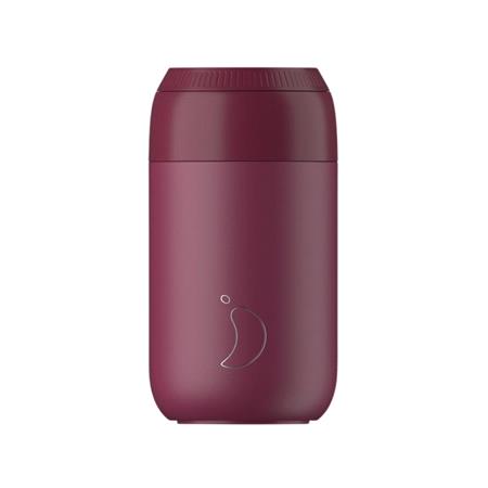 Chilly's 340ml Series 2 Coffee Cup Plum
