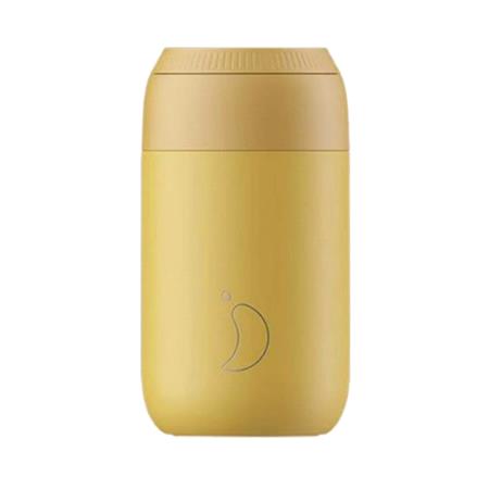 Chilly's 340ml Series 2 Coffee Cup Pollen Yellow