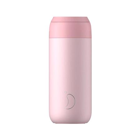 Chilly's 500ml Series 2 Coffee Cup Blush Pink