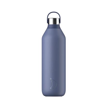 Chilly's 1L Series 2 Bottle   Whale Blue