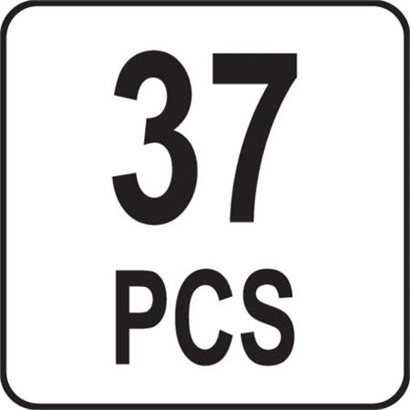 37PCS PRECISION SCREWDRIVER SET