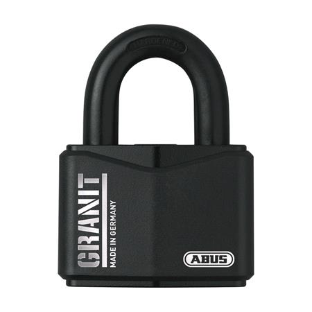 ABUS GRANIT Heavy Duty Stainless Steel Padlock with LED Lit Key   70mm