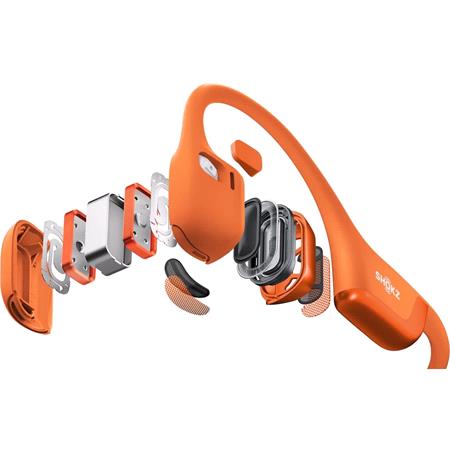 Shokz OpenRun Pro 2 Open Ear Sport Headphones   Orange