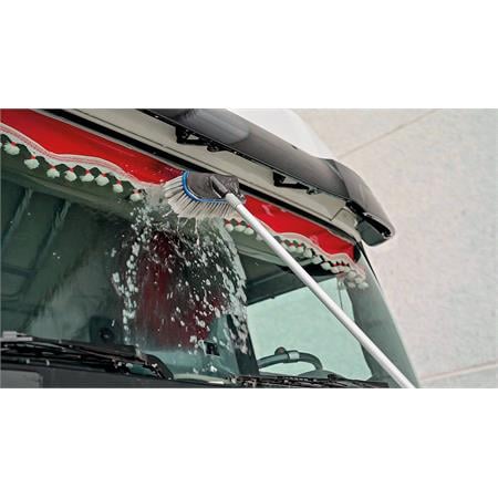 Professional Truck and Window Wash Telescopic Water Brush Set