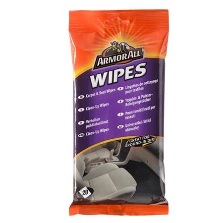 ArmorAll Clean up Wipes   Pack of 20