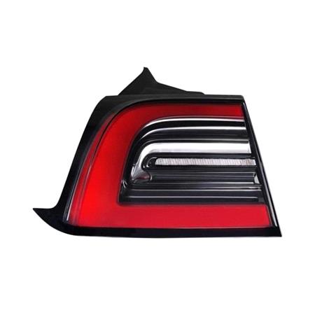 Left Hand Rear Lamp (Outer   on Quarter Panel, LED) Original Equipment for Tesla Model 3 2017   2023
