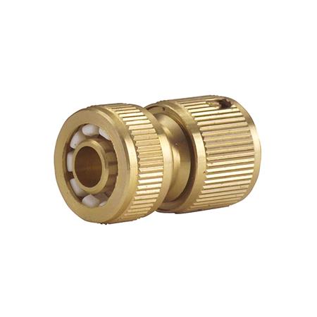 SNAP ON HOSE FITTING BRASS P604SNCP