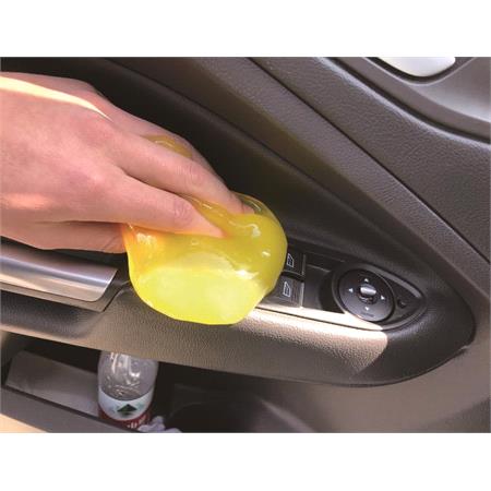 Cleaning Gel, Dust Catcher   160 g   Lemon Scent