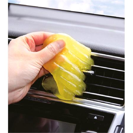 Cleaning Gel, Dust Catcher   160 g   Lemon Scent