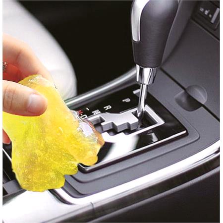 Cleaning Gel, Dust Catcher   160 g   Lemon Scent