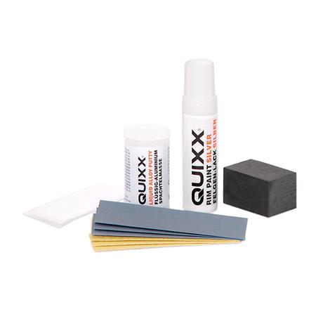 Quixx Wheel Repair Kit Silver