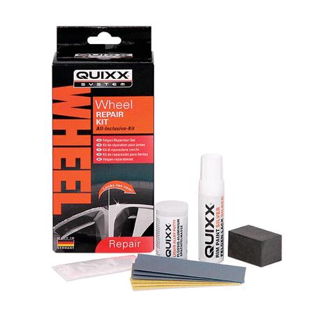Quixx Wheel Repair Kit Silver