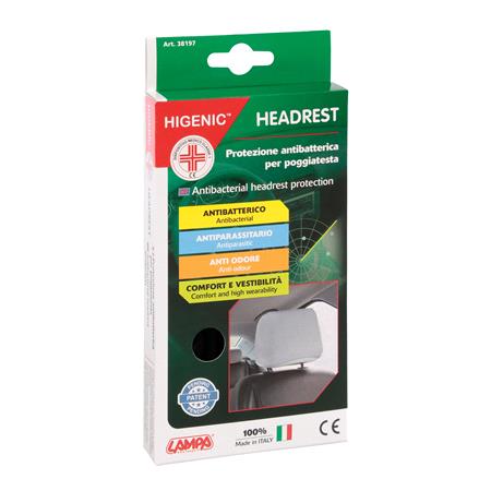 Hygenic Anti Mite & Anti Bacterial Headrest Protector