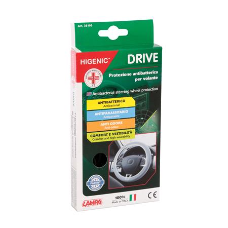 Higenic Drive, antibacterial steering wheel protection
