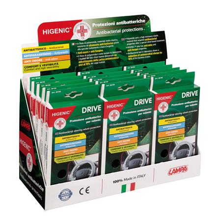 Higenic Drive, antibacterial steering wheel protection