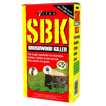 SBK BRUSHWOOD KILLER 250ML ( PCS 03955 )