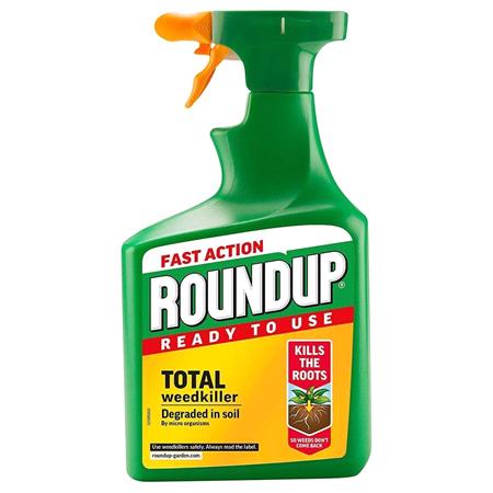 Round Up Action Weed Killer Gun RTU 1L+20% FREE
