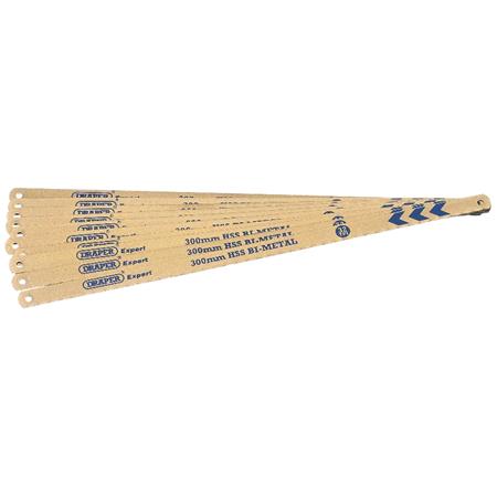 Draper Expert 38266 10 x 300mm 32tpi Bi Metal Hacksaw Blades