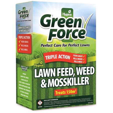 3KG LAWN FEED WEED & MOSS KILLER