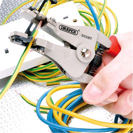Draper 38275 1mm   3.2mm Diameter Automatic Wire Stripper