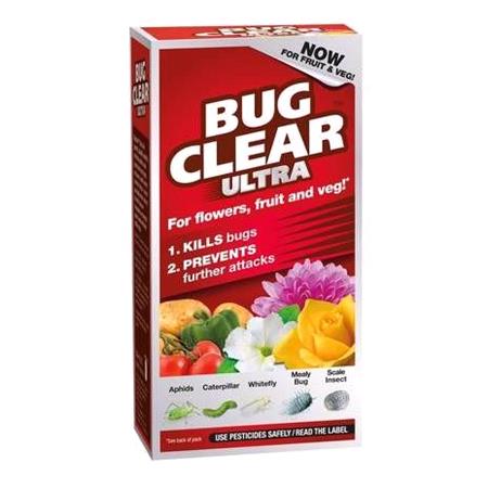 Bug Clear Ultra Concertrate 200ml