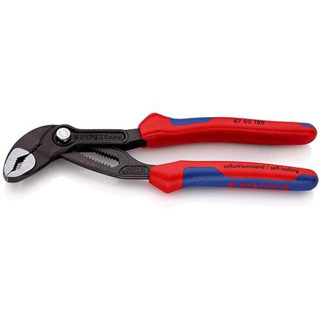 KNIPEX Cobra High Tech Water Pump Pliers, 180mm
