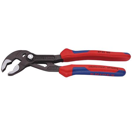 KNIPEX Cobra High Tech Water Pump Pliers, 180mm
