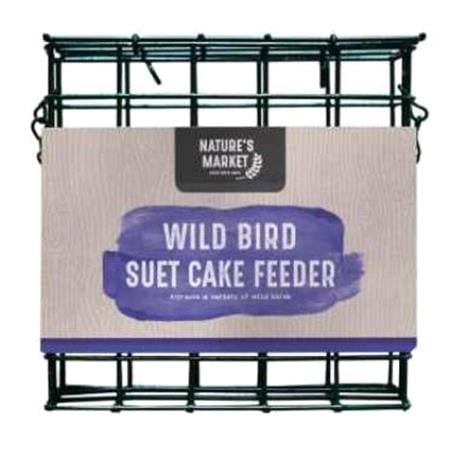 GREEN SUET CAKE BIRD FEEDER  BF030