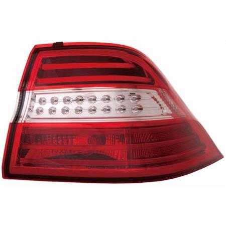 Right Rear Lamp (Outer, On Quarter Panel) for Mercedes M CLASS 2012 on 