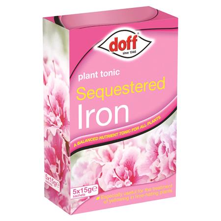 TONIC SEQUESTERED IRON 5 X 15g