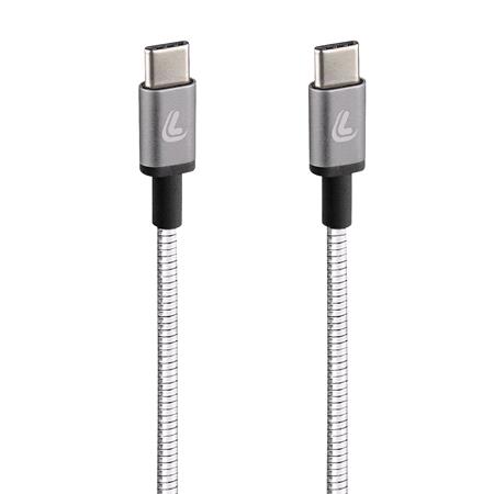 Fast Charge USB Type C to USB Type C Cable   3A / 60W   100 cm