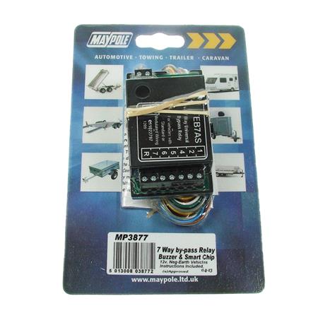 7 Way Bypass Relay   Display Pack