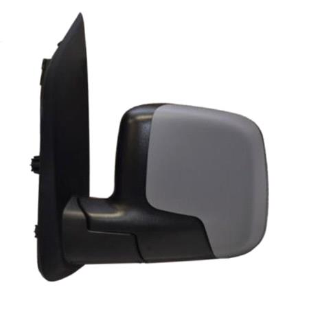 Left Wing Mirror (Manual, primed) for Fiat QUBO, 2009 Onwards