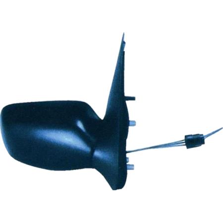 Right Wing Mirror (manual) for Ford COURIER van 1998 2002
