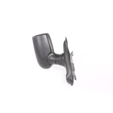 Right Mirror (Manual, Short Arm) for Ford Transit Bus, 2000 2014