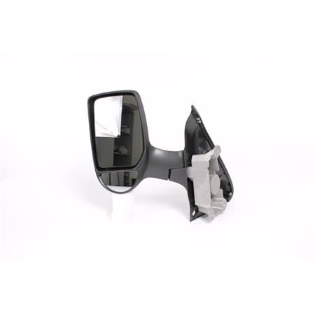 Left Mirror (Manual, Short Arm) for Ford Transit Bus, 2000 2014