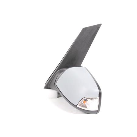 Left Wing Mirror (electric, heated, indicator and puddle lamp) for Ford C MAX 2007 2010