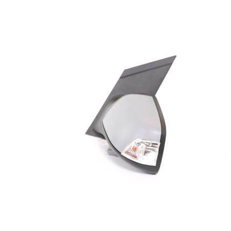 Left Wing Mirror (electric, heated, indicator lamp) for  FORD FOCUS II Saloon, 2005 2008