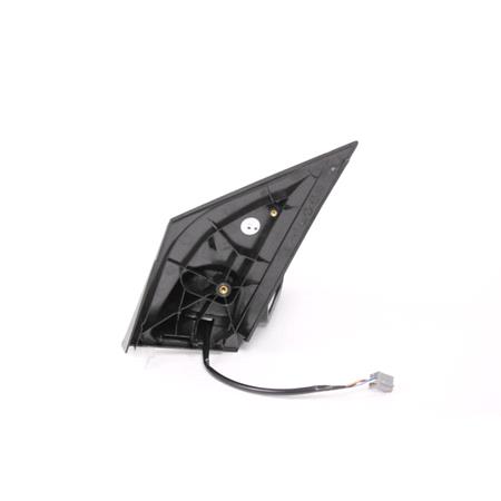 Right Wing Mirror (electric, heated, primed cover) for Ford FIESTA V, 2006 2008