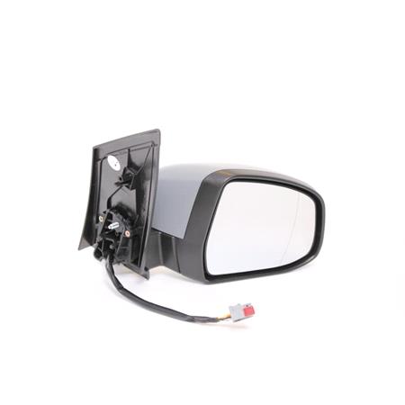 Right Wing Mirror (electric, heated, indicator lamp) for Ford FOCUS II Estate, 2008 2011