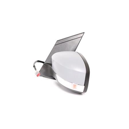 Left Wing Mirror (electric, heated, indicator lamp) for Ford FOCUS II Saloon, 2008 2011